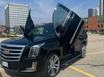 cadillac escalade premium luxury carfax