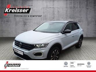 volkswagen t-roc 1.5 tsi united dsg/ahk/navi/klima/led/shz