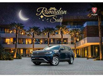 volkswagen teramont teramont highline | 2,350 p.m | 0% downpayment | teramont highline | agency warranty! | ramadan offe