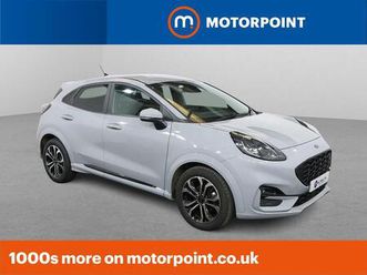 1.0t ecoboost mhev st-line euro 6 (start/stop) 5dr