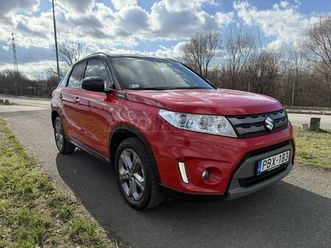suzuki vitara 1.6 gl+ magyarországi 1.tulajdonos új állapot
