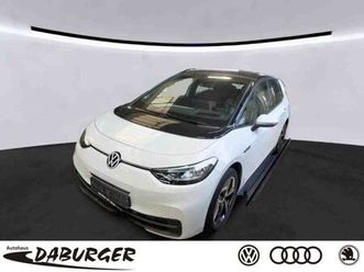 volkswagen id.3 pro 62kw interieurpaket+assistenz-paket+ahk