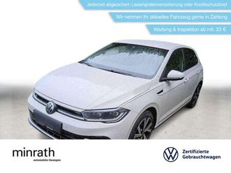 volkswagen polo r-line 1.0 tsi matrix+app+shz+navi+rfk+acc