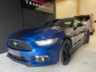ford mustang convertible 2.3 ecoboost 317