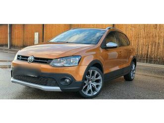 vw cross polo euro 6 neu tüv neu‼️ zahnriemen ‼️