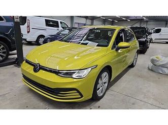 volkswagen golf viii #dsg#hud#8xreifen#navi life