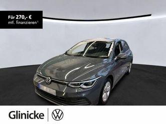 volkswagen golf viii life 1.5 tsi rfk, navi, shz, led