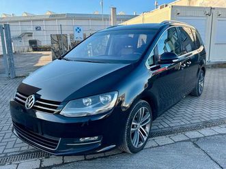 vw sharan 2.0 tdi 177ps business packet automatik