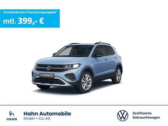 volkswagen t-cross 1.0tsi dsg goal navi led acc sitzhzg pdc