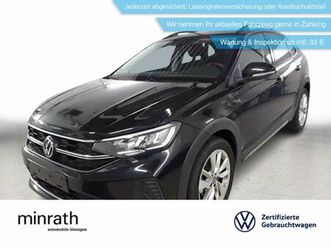 volkswagen taigo life 1.0 tsi beats+navi+app+rfk+shz+2xpdc