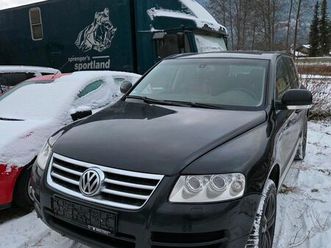 vw touareg 3.0 tdi luftfahrwerk