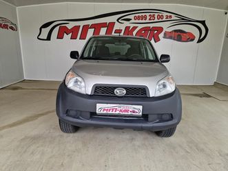 daihatsu terios 1.3 86kc 4x4