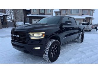dodge ram 1500 * laramie 4x4 crew cab 5’7 box diesel * c