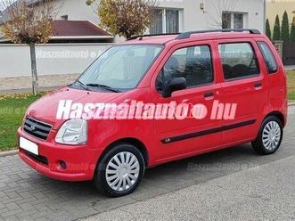 suzuki wagon r+ 1.3 glx ac (automata) csak 81e km!! automata! klímás! végig szervizelt!