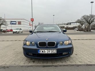 bmw 316ti - prywatne opole • olx.pl