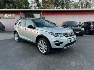 land rover discovery sport 2.0 td4 150 cv hse ganc