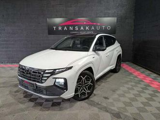 hyundai tucson 1.6 t-gdi 230 hybrid bva6 n line executive / suivi hyundai / garantie constructeur 2027