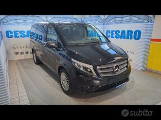 mercedes-benz vito 114 cdi long tourer pro auto-
