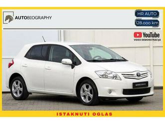 toyota auris 1,3 3 vvt-i 6 brzina | hr auto | 1. vlasnik | 128.ooo km, 2012 god.