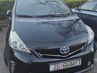 toyota prius plus + lpg, 2012 god.