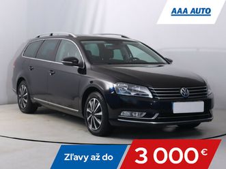 vw passat variant 2.0 tdi, highline, koža, navigácia