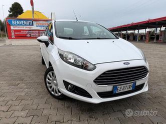 ford fiesta 1.5 tdci 75cv 5 porte black & white ed