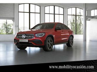 mercedes-benz glc coupé glc 220 d 4matic