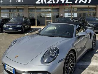 911 viii carrera 992 cabrio cabrio 3.7 turbo auto