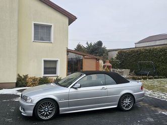 bmw e46 cabrio 320ci r6 manual m-pakiet gostyń • olx.pl