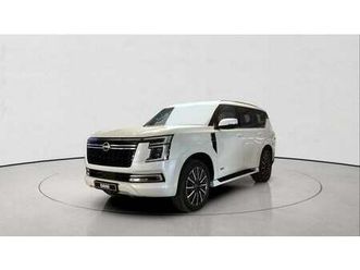 nissan patrol le platinum city | upto aed 20,000 ramadan discount | guaranteed warranty | 0 down payment