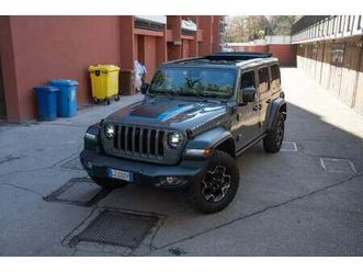 wrangler unlimited 2.0 atx phev rubicon 4xe auto