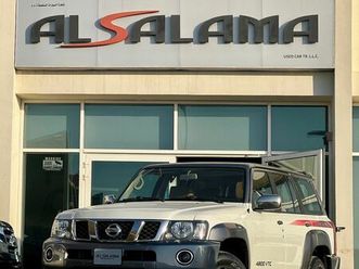 nissan patrol super safari gcc
