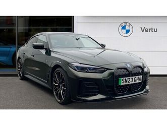 bmw i4 edrive40 m sport 5dr