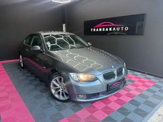 bmw série 3 coupe e92 325i 218ch luxe steptronic a suivi complet vidange boite ok /toit ouvrant / sieges chauffant elec a memoire / carplay / camera