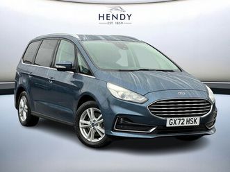 ford galaxy 2.5 fhev 190 titanium 5dr cvt