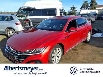 volkswagen arteon shootingbrake 2.0 tdi r-line +dsg