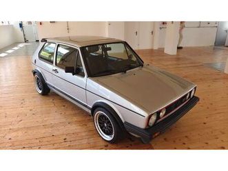 vw golf mk1 gti 1.8 112 ps