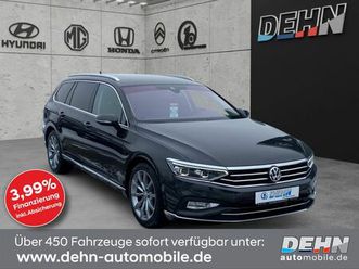 volkswagen passat variant 2.0 tdi dsg elegance 4mot. matrix