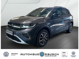 volkswagen t-cross 1.0 tsi 85 kw goal #anhöngev. #kamera