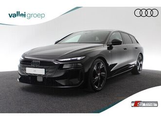 audi a6 avant e-tron 83 kwh 286 pks edition | adaptieve luchtvering | sportstoel leder zwart | winterpakket