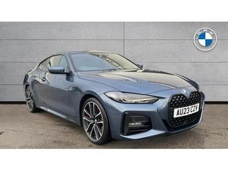 bmw 4 series 420i m sport coupe 2.0 2dr
