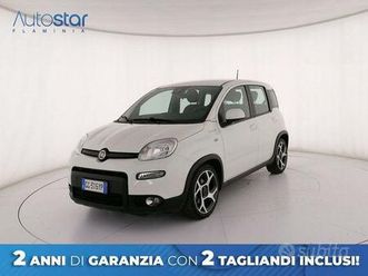 fiat panda 1.0 firefly hybrid sport s&s 70cv