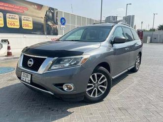 nissan pathfinder sv 3.5l (260 hp) 4wd