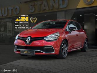 renault clio tce 220 edc r.s. trophy