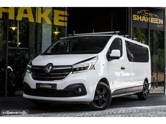 renault trafic 2.0 blue dci l1 equilibre