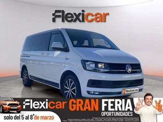 multivan 2.0tdi bmt outdoor 84kw