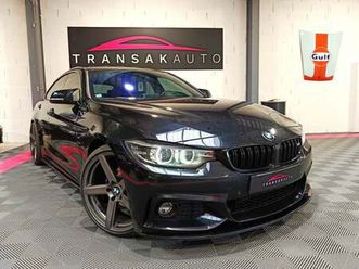 bmw serie 4 gran coupe f36 lci 420i 184 ch m sport / configuration unique !