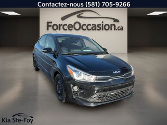 kia rio5 2022 ex premium ivt