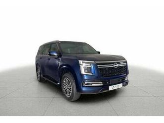 nissan patrol se platinum city 5.6l se platinum city 3.8