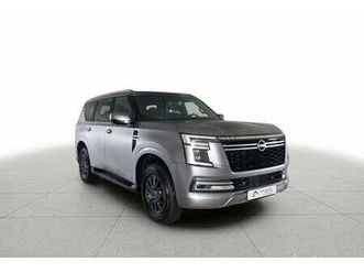 nissan patrol se platinum city 5.6l se platinum city 3.8